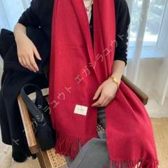 ジルバイジルスチュアート マフラー ストール ウール カシミヤストール